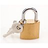Padlock Bound Key Sturdy Brass for Bondage Scenes