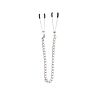 Nipple Clamps Bound to Please Adjustable with Rubber Tips