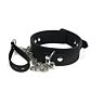 Restraints Bound to Please Silicone Collar and Lead Set with O-ring