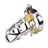 Chastity Device Impound Gladiator with Open Design