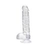 Dildo Loving Joy 6 Inch with Balls and Suction Cup Base