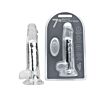 Loving Joy 7 Inch Remote Vibrating Dildo with Suction Cup