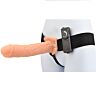 Hollow Strap On Loving Joy 8 Inch Vibrating with Remote Control