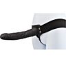 Loving Joy 9 Inch Hollow Strap On for Unisex Play