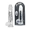9 Inch Dildo Loving Joy Remote Vibrating with Suction Cup