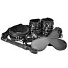 Restraints Loving Joy Beginner's Bondage Kit 8 Piece Set Negro
