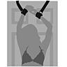 Restraints Loving Joy Door Jam Cuffs for Secure Play