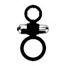 Cock and Ball Ring Loving Joy Silicone with Clitoral Stimulator