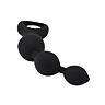 Anal Beads Loving Joy Triple Ripple 14 cm Negro