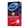 Mates Ultra Sensitive Condoms 14 Pack Ultra Thin Comfort