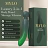 Wand Vibrator MYLO 3-in-1 Body Wand Massager Earth