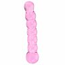 Anal Dildo Spectrum Ribbed Glass 17 cm