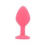 Butt Plug Toosh Medium with Decorative Jewelled Base