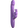 Rabbit Vibrator Fantasy For Her Rabbit Clitoris Stimulator with Heat Function