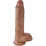 Realistic Penis King Cock 19.8 cm with Suction Base