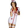 Chilirose Nurse Costume CR 3305 L/XL - Sensual Design