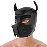 Dark Muzzle Neoprene Mask.