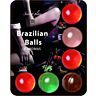 Brazilian Balls Secretplay - 6 Hot Balls with Fruit Aroma