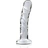 Glass Massager ICICLES N. 62 with Tapered Tip