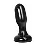 Anal Plug ALL BLACK 19.5CM for Superior Anal Pleasure