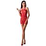 Nightdress Passion Woman BS063 with Sexy Transparencies