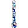 Glass Massager ICICLES N. 8 - Handcrafted Elegance
