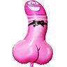 Party Balloon Diablo Picante Penis Shaped Accessory