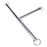 Spreader Bar Metal Hard | Hand Polished Restraints