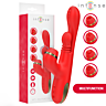 Clitoral Stimulator Intense Fun Katy with Interchangeable Heads