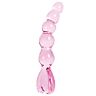 Dildo S Pleasures Crystal APHRODITE with Bead Design