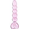 Dildo S Pleasures Crystal VENUS with Heart-shaped Grip