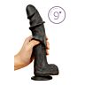 Dildo S Pleasures Realistic David 9" with Suction Base