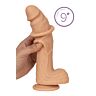 Dildo S Pleasures Realistic DAVID 9" with Suction Base
