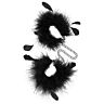 Handcuffs S Pleasures Feather Cuffs Soft Grip