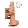 Dildo S Pleasures Realistic Ricardo 10" with Suction Base