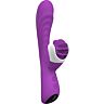 Vibrator S Pleasures Premium Line Roar Purple with Dual Stimulation
