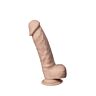 Dildo SilexD Real Skin 8 Inch with Balls