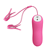 Electro Stimulation Clamps Baile Romantic Wave with Vibration