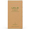 Condoms Lelo HEX Organic 12 Pack with Micro-Hexagonal Design