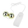 Vibrating Balls Baile Golden | Wired Remote Control & Multispeed