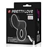 Vibrating Ring Pretty Love Cobra with Clitoral Stimulator