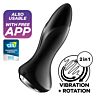 Anal Vibrator Satisfyer Rotator Plug 1+ with App Control