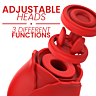 Suction Stimulator MIA Mia Rosé 2.0 with Dual Heads