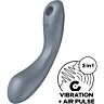 Suction Stimulator Satisfyer Curve Trinity 1 Air Pulse Vibration
