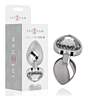Anal Plug INTENSE Diamond Jewel Heart Size M