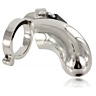 Chastity Ring Metal Hard Brig - Stainless Steel Design