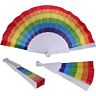 Fabric Fan PRIDE - Vibrant LGBT Rainbow Design