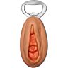Bottle Opener DIABLO PICANTE Vagina Shaped Fun Accessory