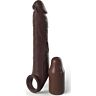 Fantasy X-Tensions Penis Sleeve with Strap – 17.78 cm
