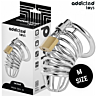 Penis Cage Addicted Toys Locked M Size Metal Structure